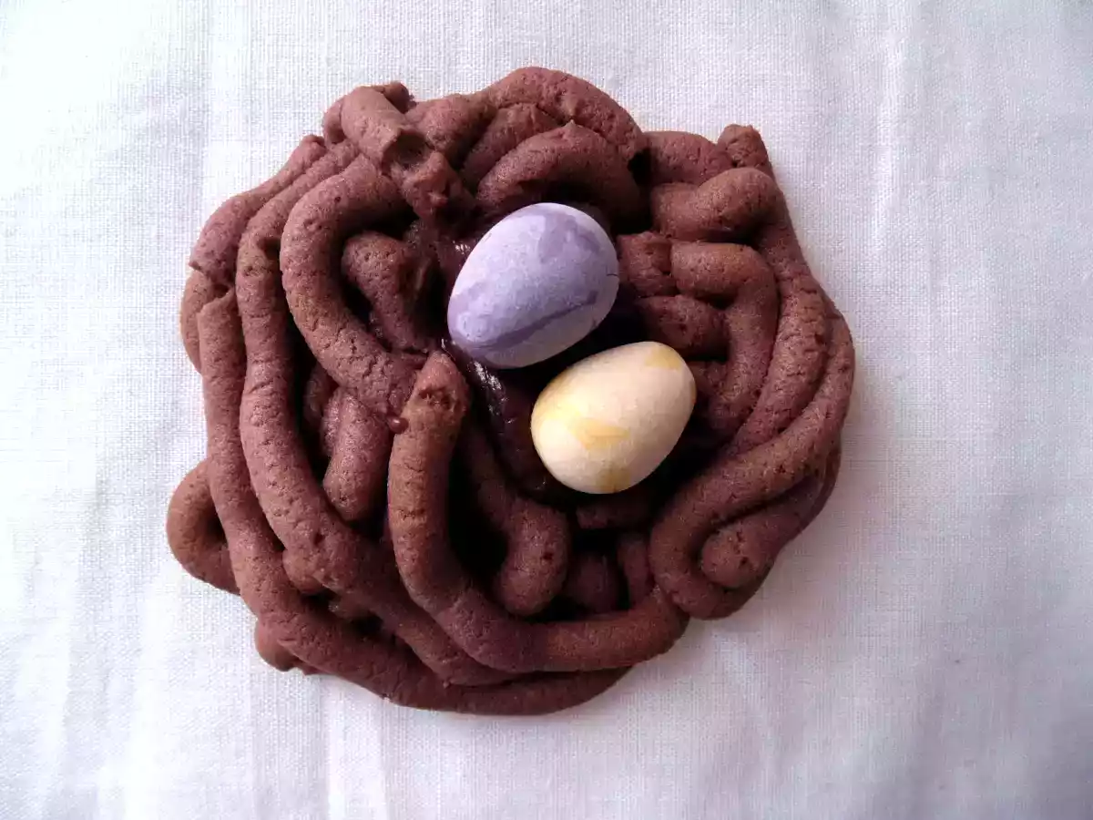 Biscuits nid de Pâques - photo 2