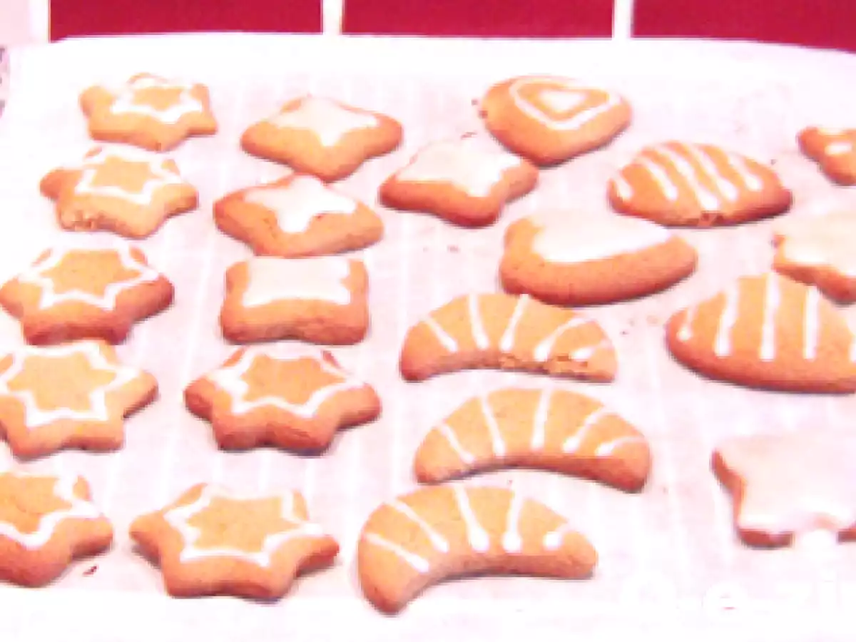 Biscuits pain d'épice de Noël