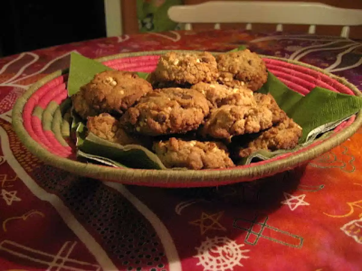 Biscuits perlés au millet et aux minis-grains