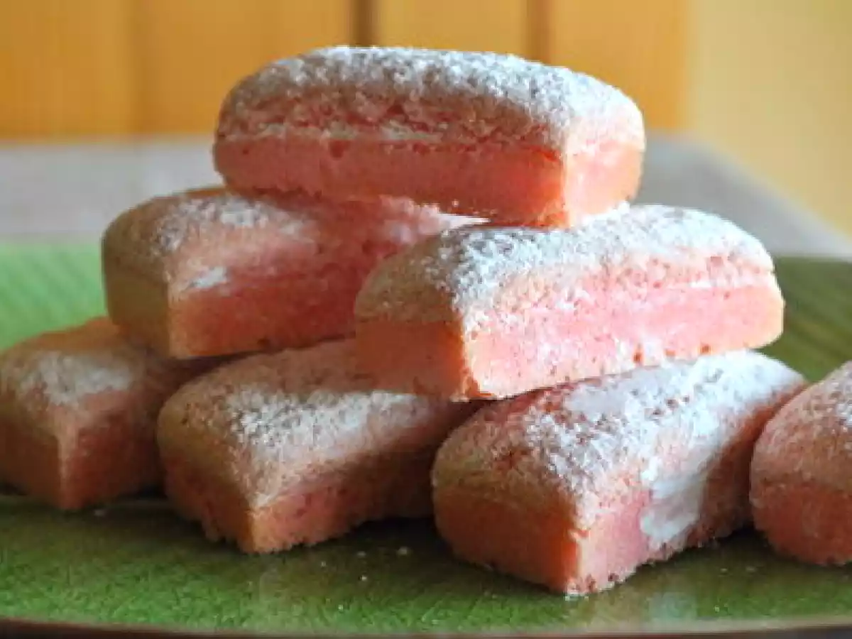 Biscuits roses de Reims maison