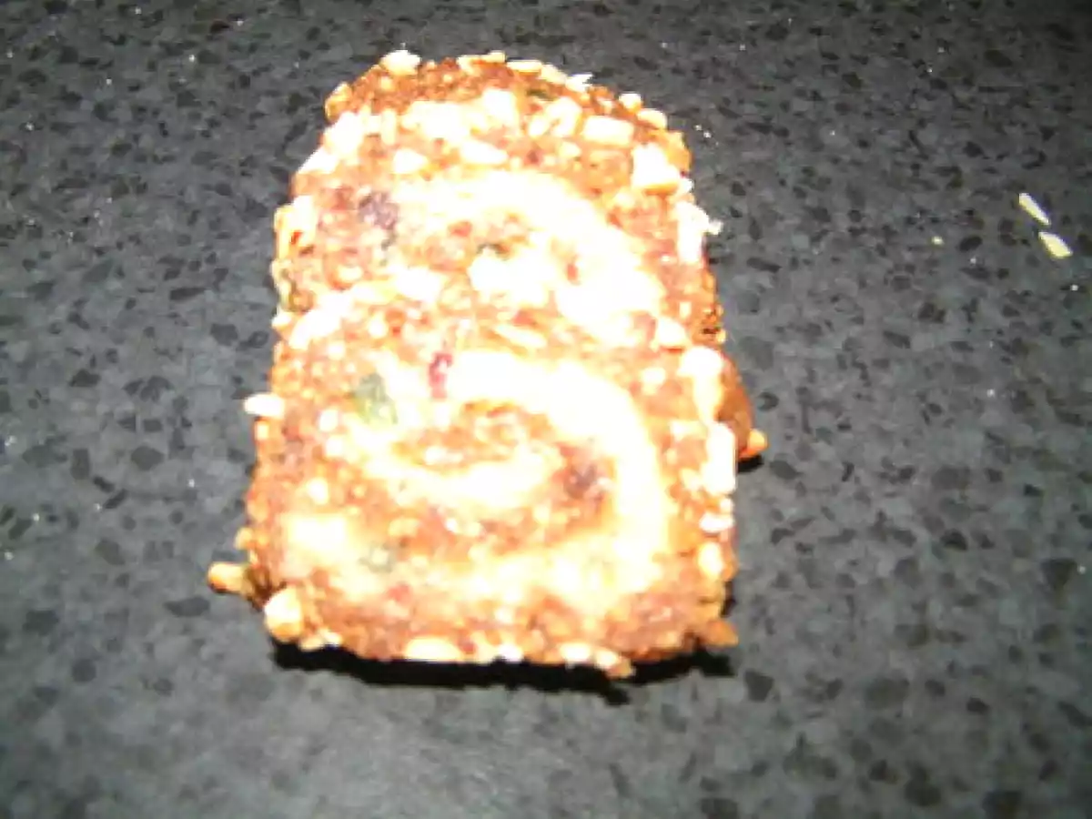 Biscuits roulés aux fruits secs - photo 2