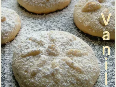 Biscuits sablés à la ricotta & à la vanille