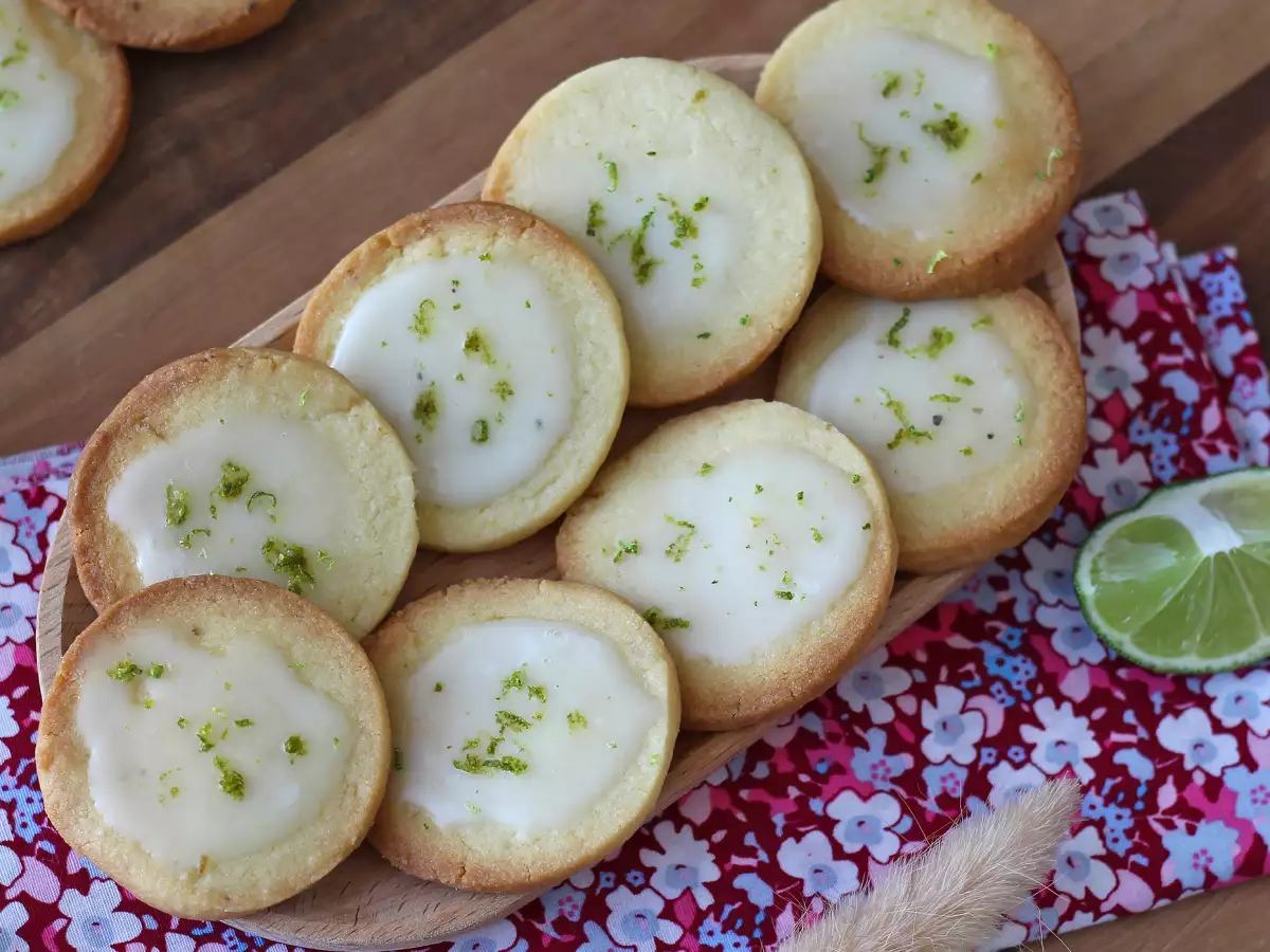 Biscuits sablés au citron vert - photo 2