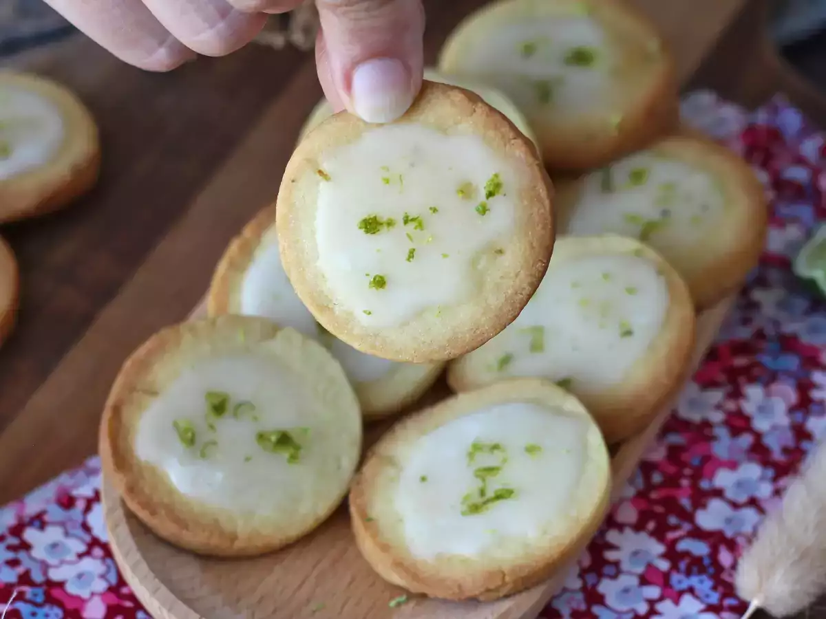 Biscuits sablés au citron vert - photo 3