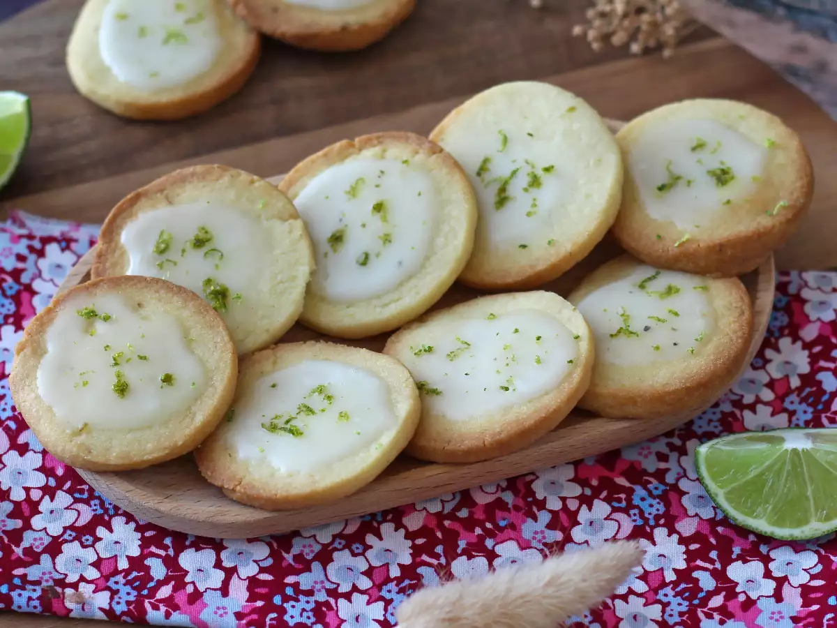 Biscuits sablés au citron vert - photo 5