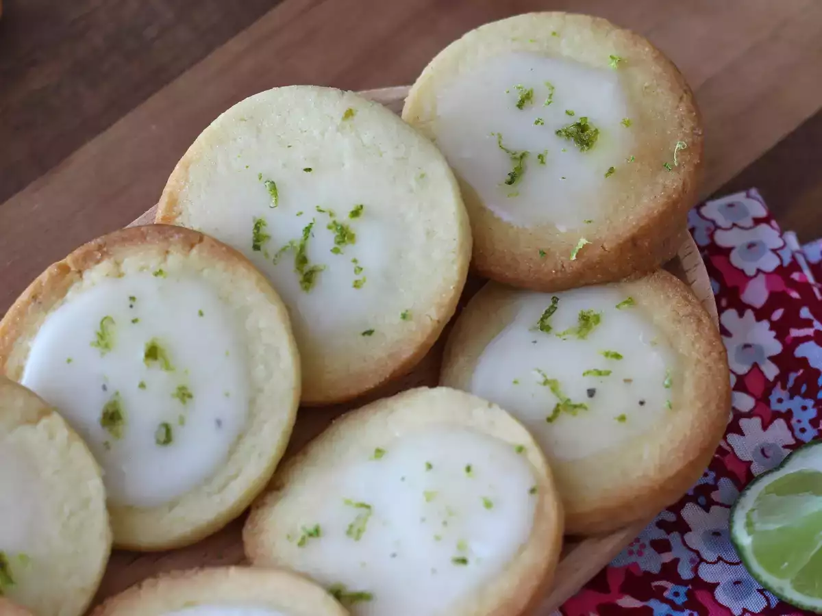 Biscuits sablés au citron vert - photo 6