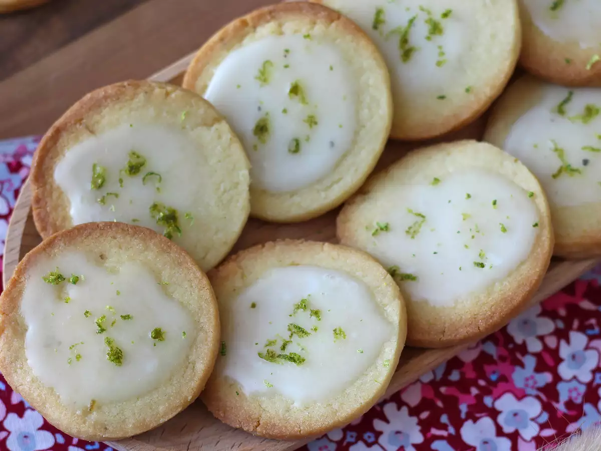 Biscuits sablés au citron vert - photo 7