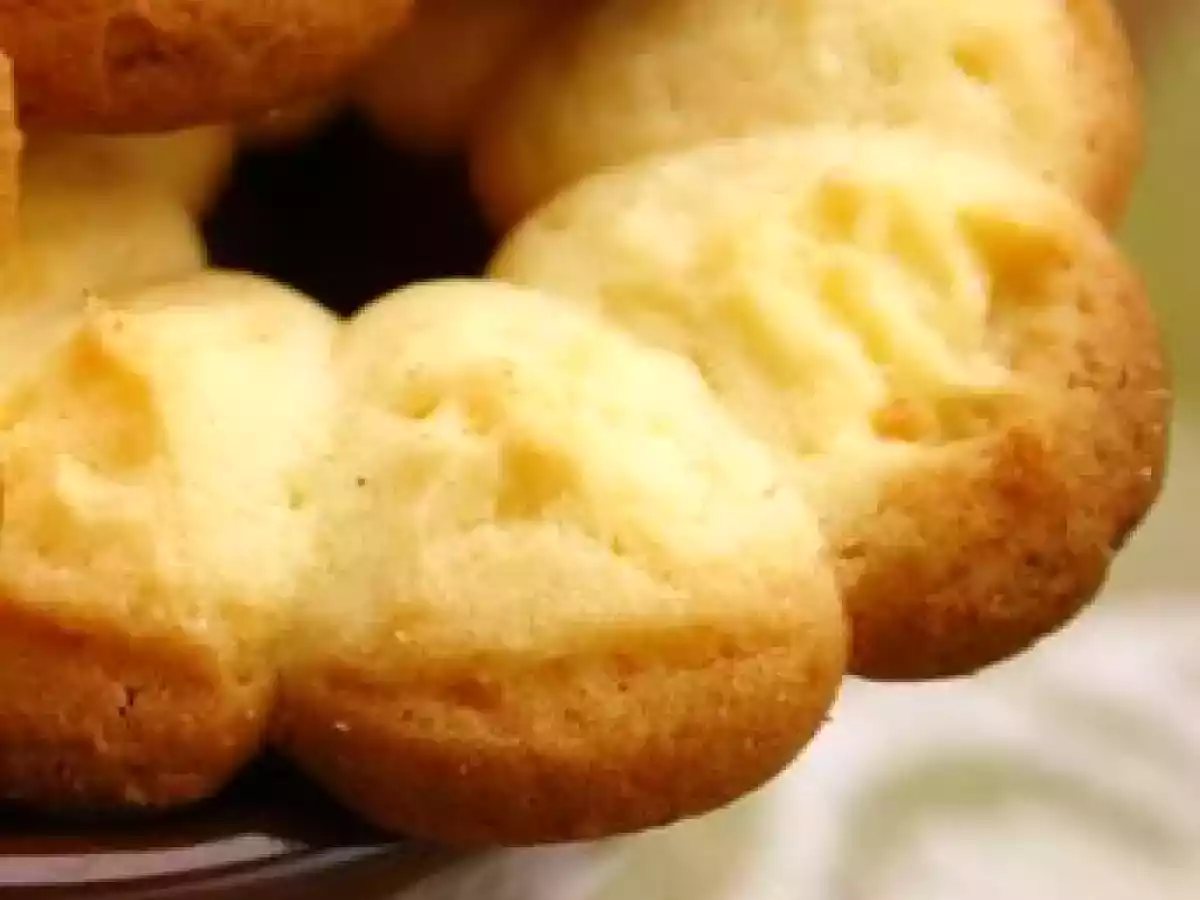 Biscuits sablés au pistolet