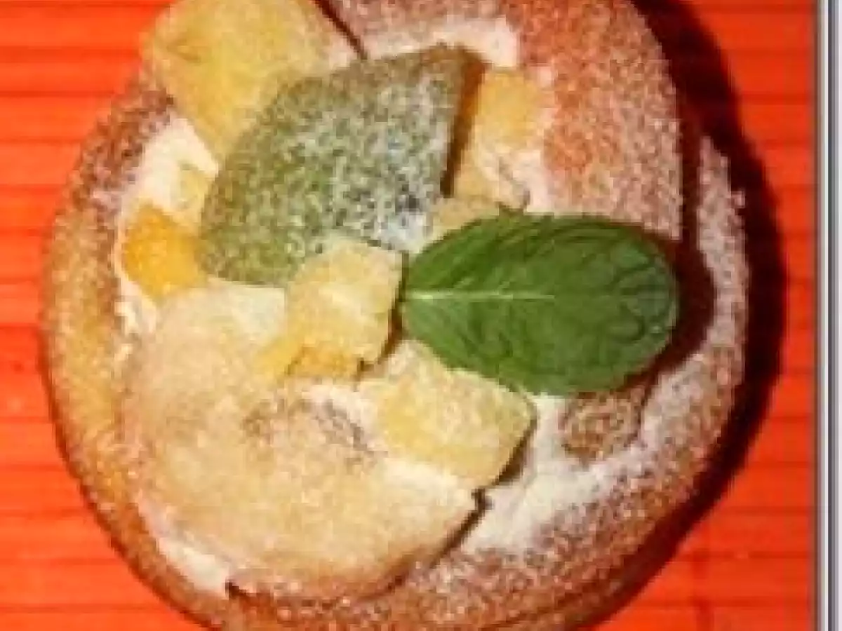 Biscuits sablés aux fruits exotiques