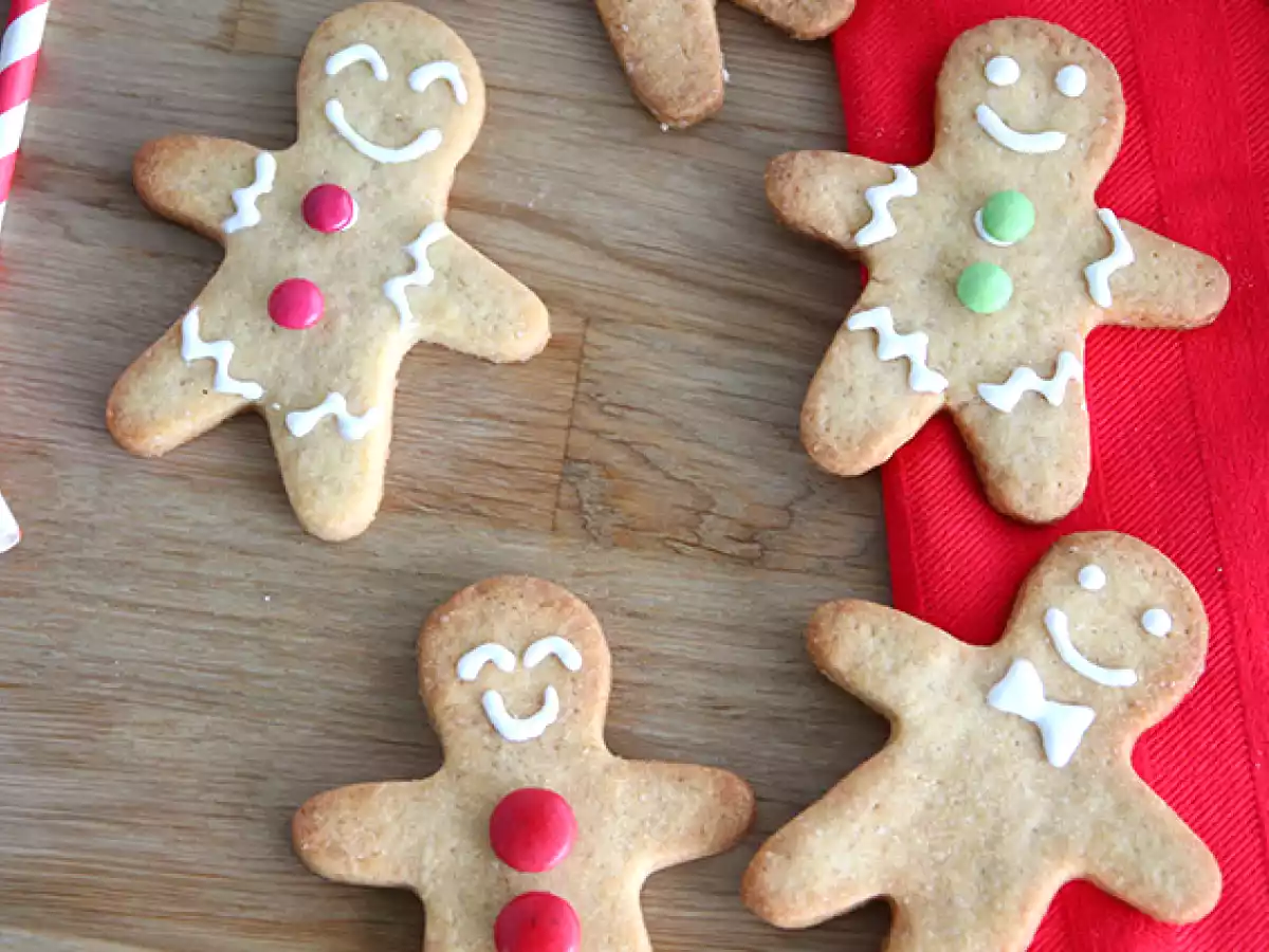 Biscuits sablés bonshommes - Gingerbread Men - photo 2