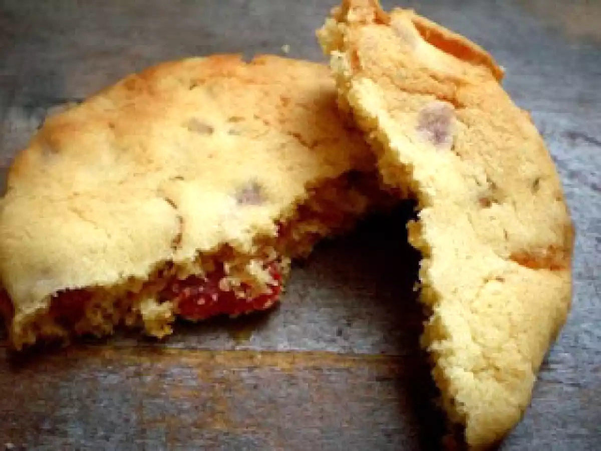 BISCUITS SABLéS BRETONS aux NOIX de PéCAN, KUMQUATS et FRAISES CONFITS - photo 2