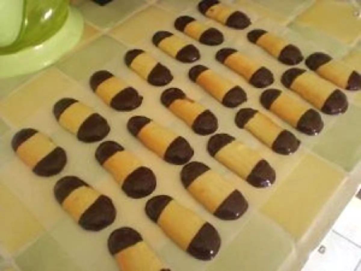 BISCUITS SABLES FACON DELACRE - photo 4