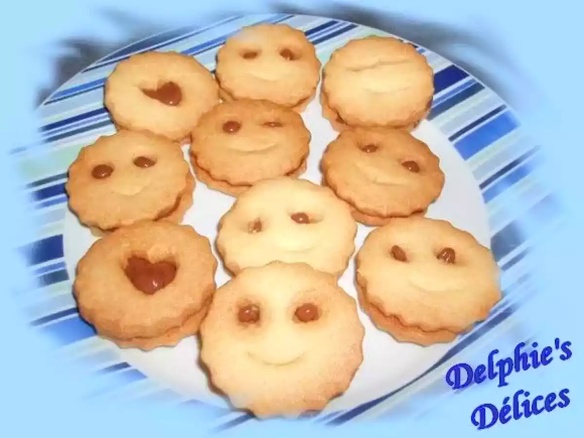 BISCUITS SABLES ... FACON MINI BN MAISON