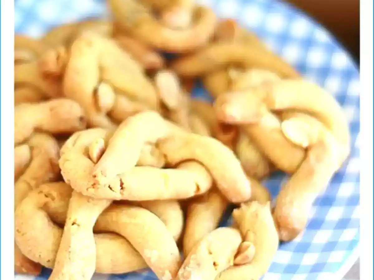 Biscuits salés aux cacahuètes sans gluten
