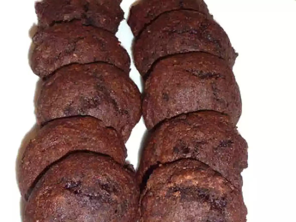 Biscuits si légers... cacao-fleur d'oranger