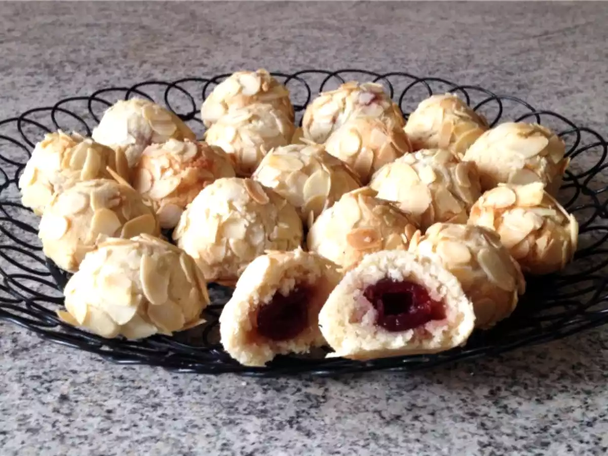 Biscuits siciliens amande/griotte