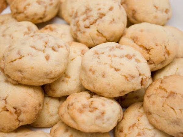 Biscuits Snickerdoodles fourrés au caramel