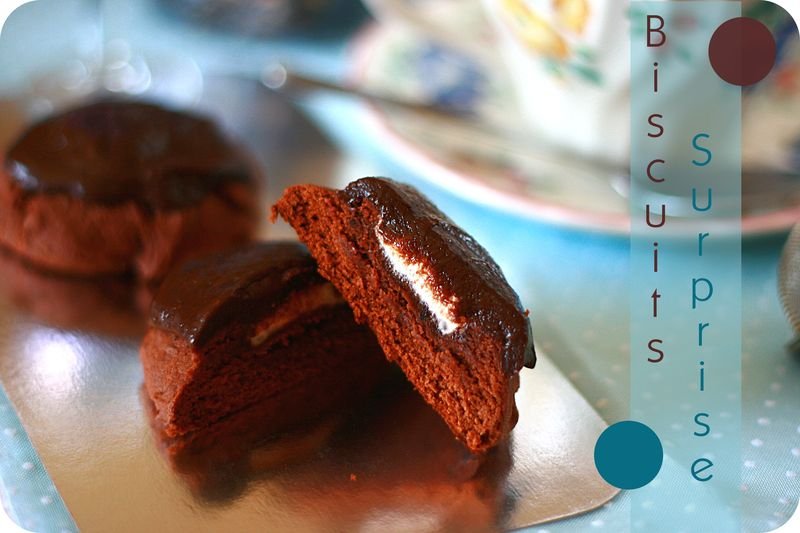 Biscuits surprise de martha stewart Recette Ptitchef