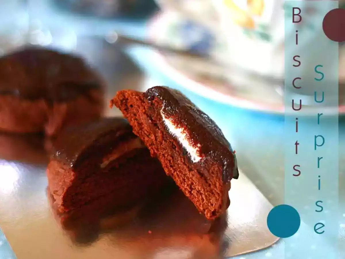 Biscuits surprise de Martha Stewart