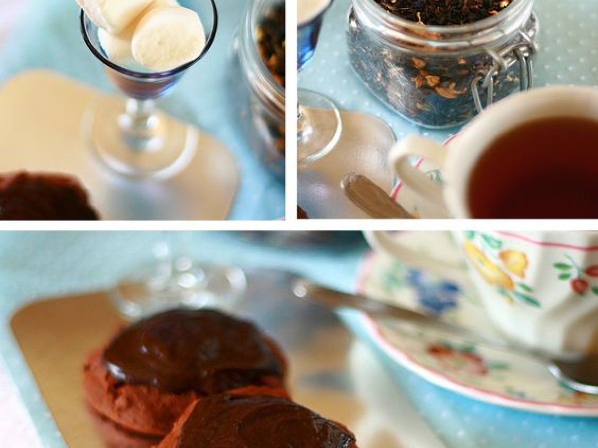 Biscuits surprise de martha stewart Recette Ptitchef