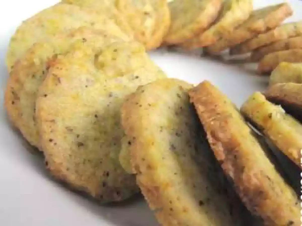 BISCUITS THE EARL GREY ET ORANGE