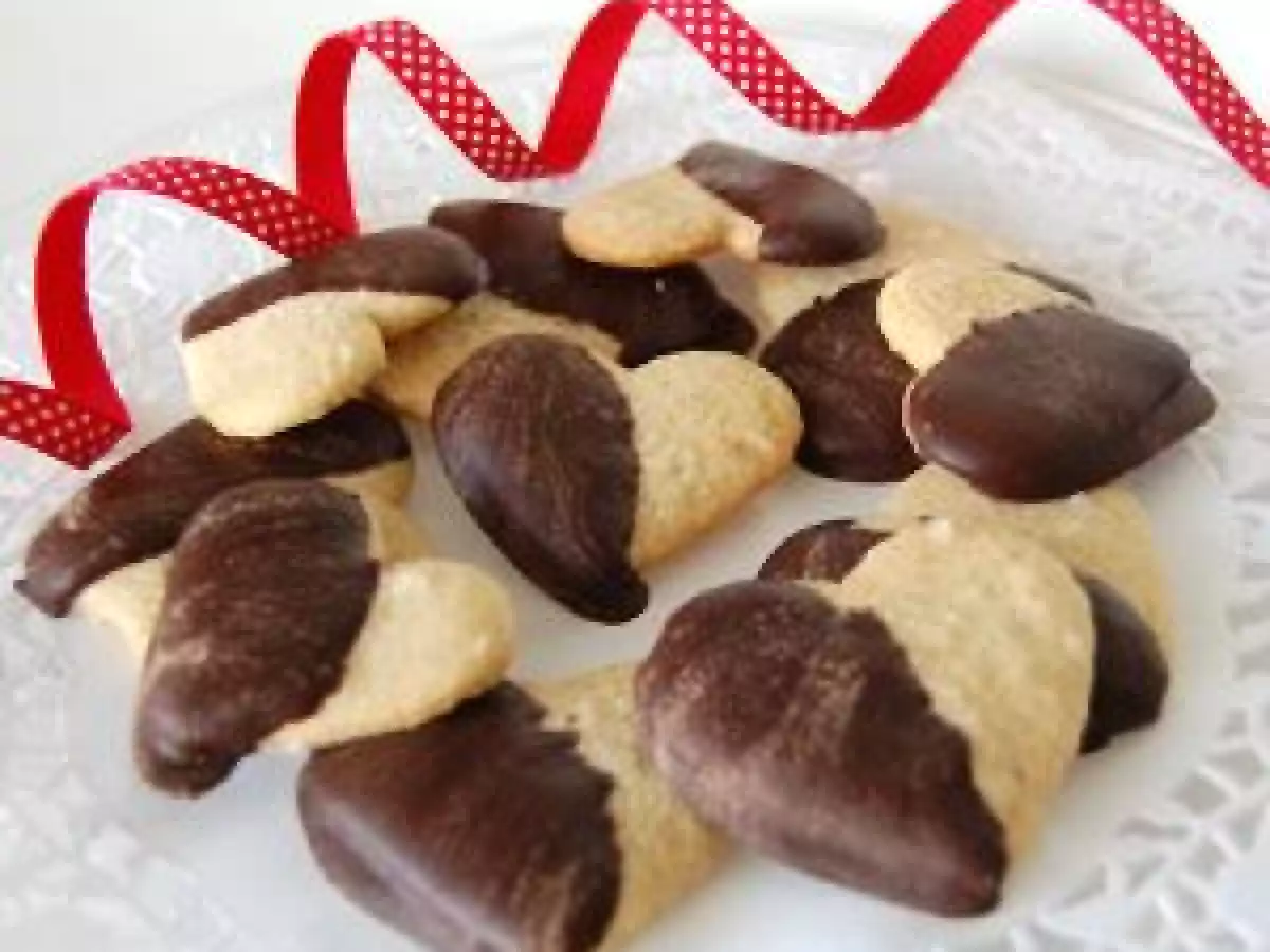 Biscuits vanille et chocolat, sans gluten