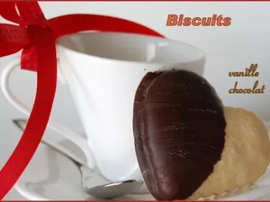 Biscuits vanille et chocolat, sans gluten, photo 2