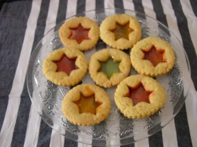 Biscuits vitraux (biscuits bijoux !), photo 1