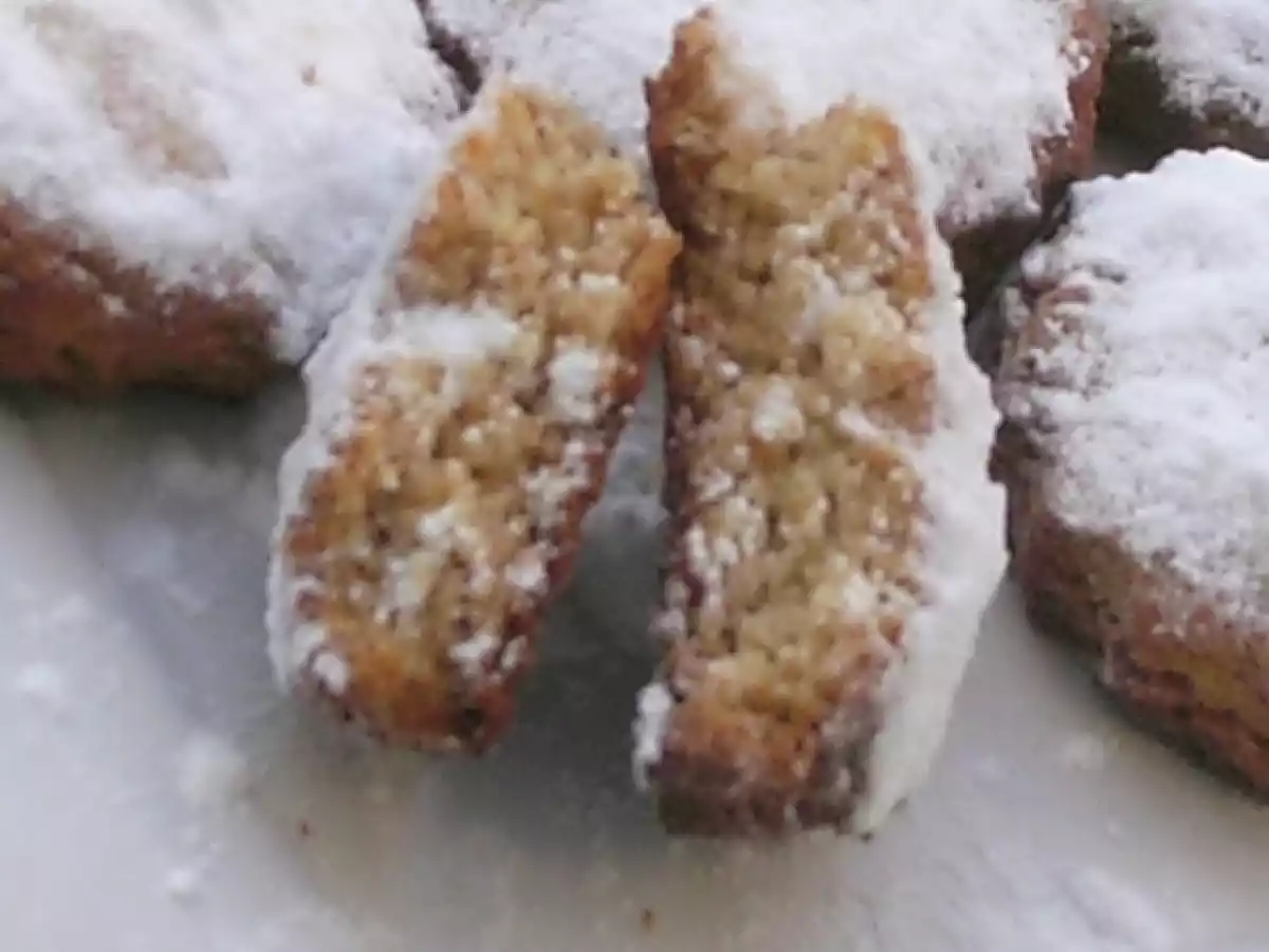 Biscuts sablés aux amandes sans farine - photo 2