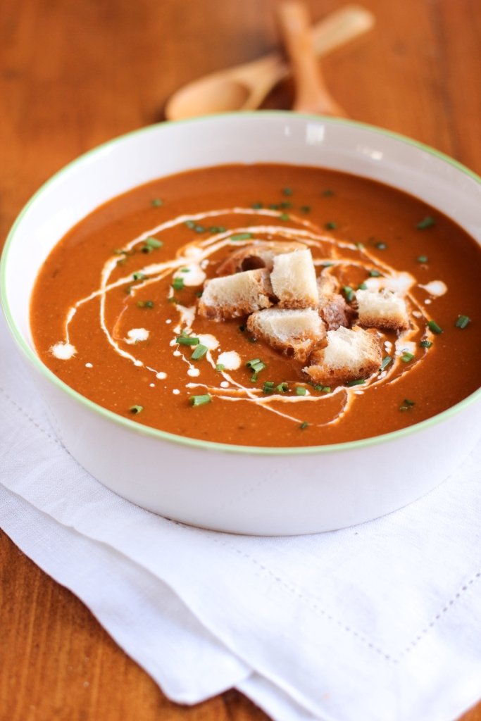 Bisque de crevettes Recette Ptitchef