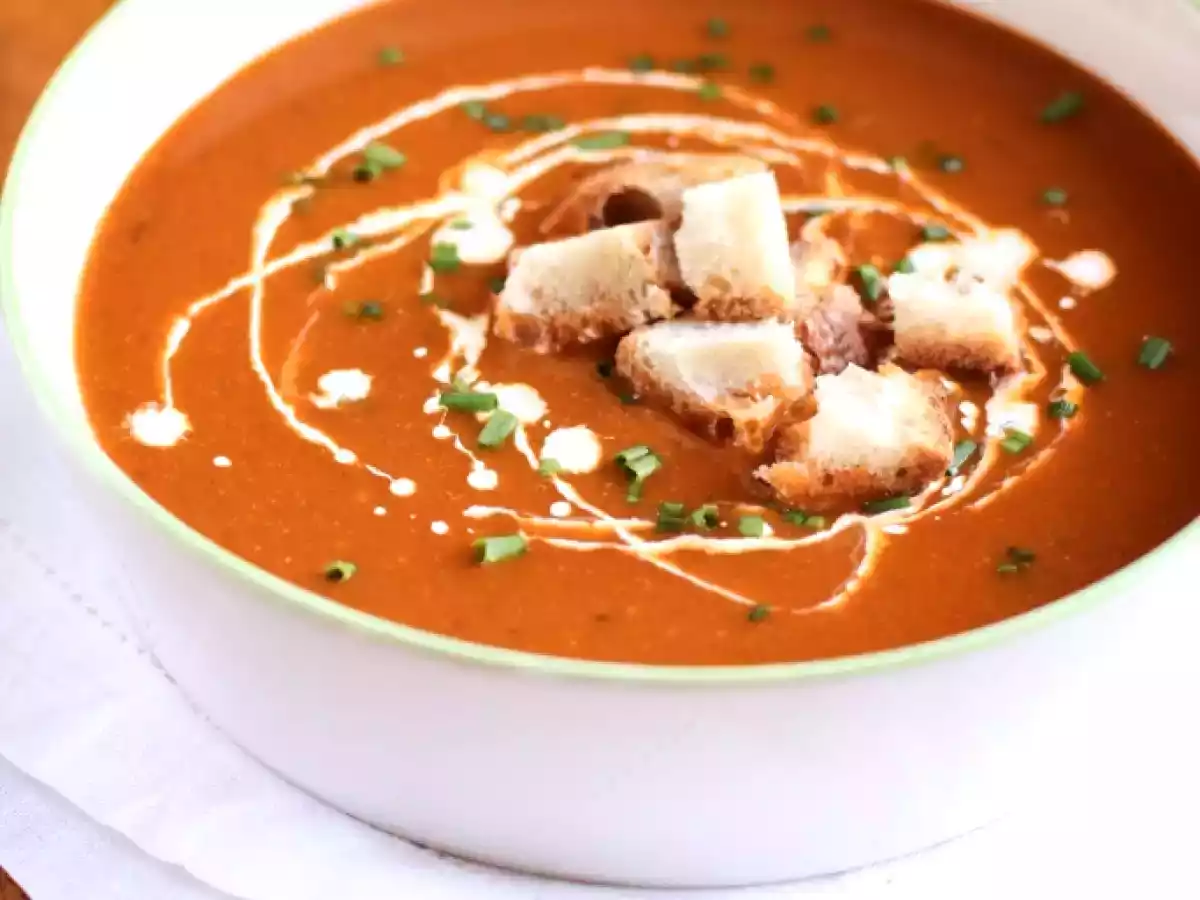 Bisque de crevettes