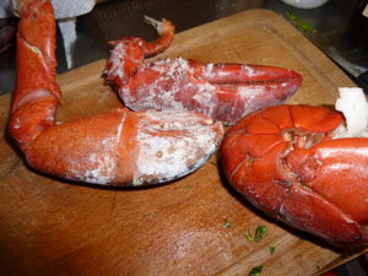 Bisque de homard Recette Ptitchef