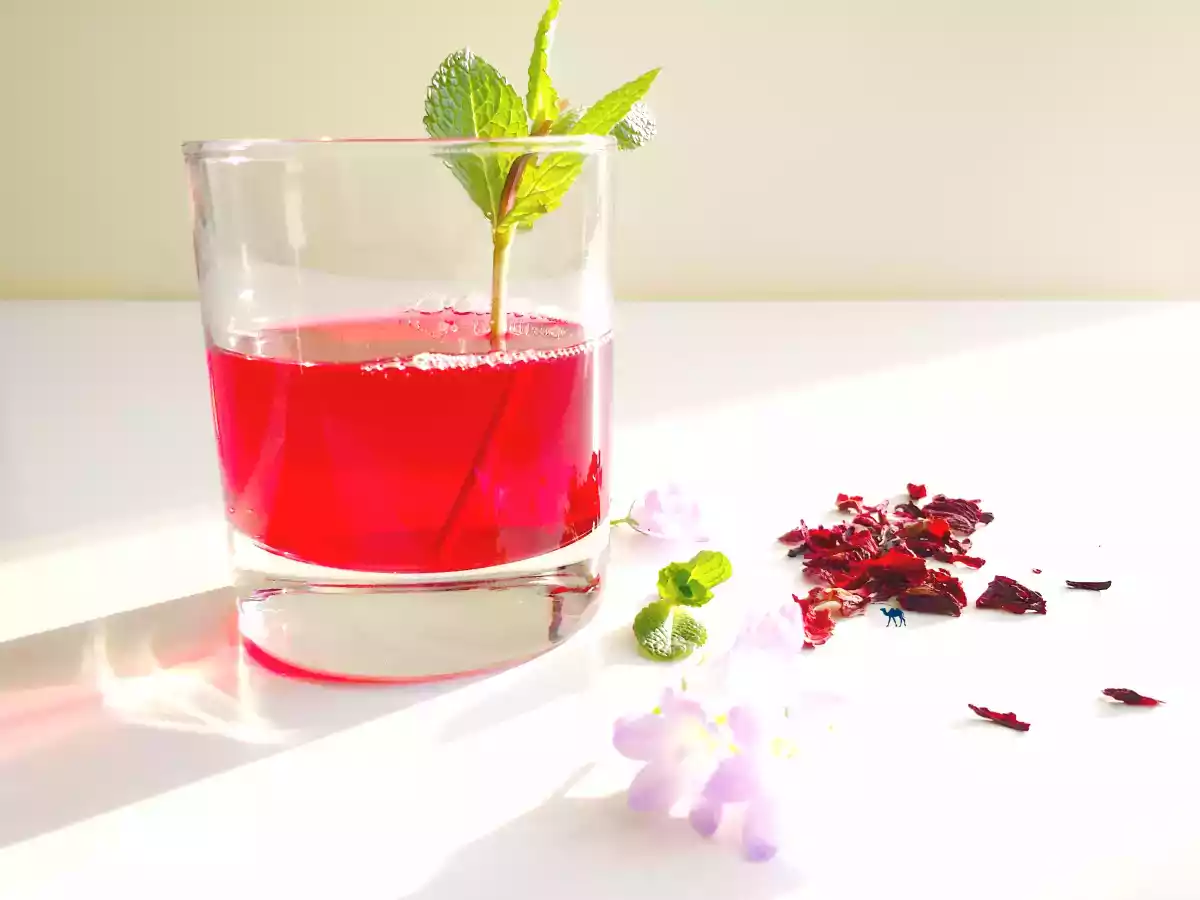 Bissap ou jus de fleur d'hibiscus