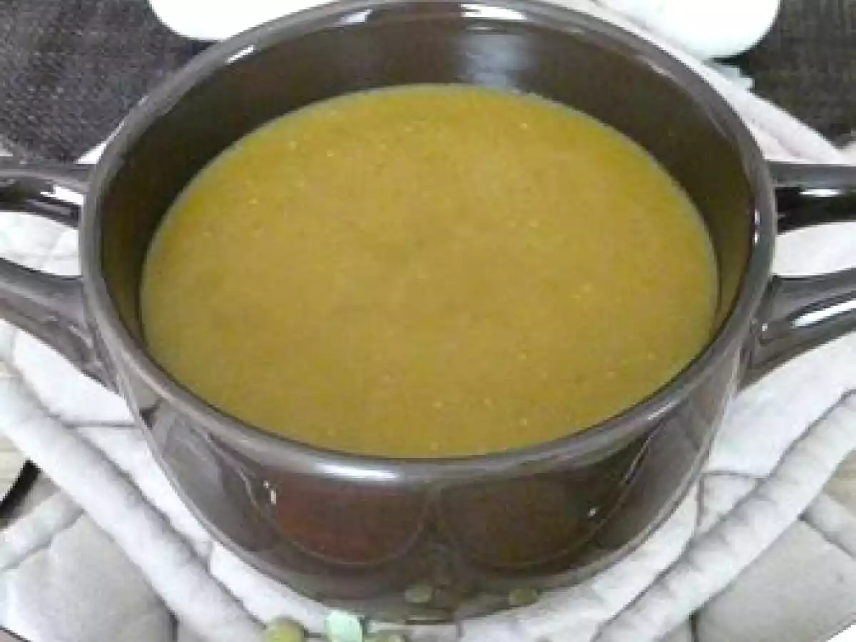 Bissara de pois casssés.