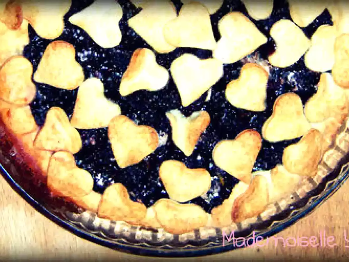 Blackberry pie ou tarte aux mûres miam