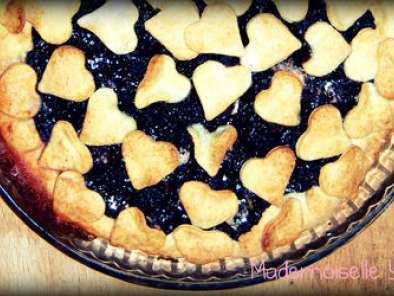 Blackberry pie ou tarte aux mûres miam