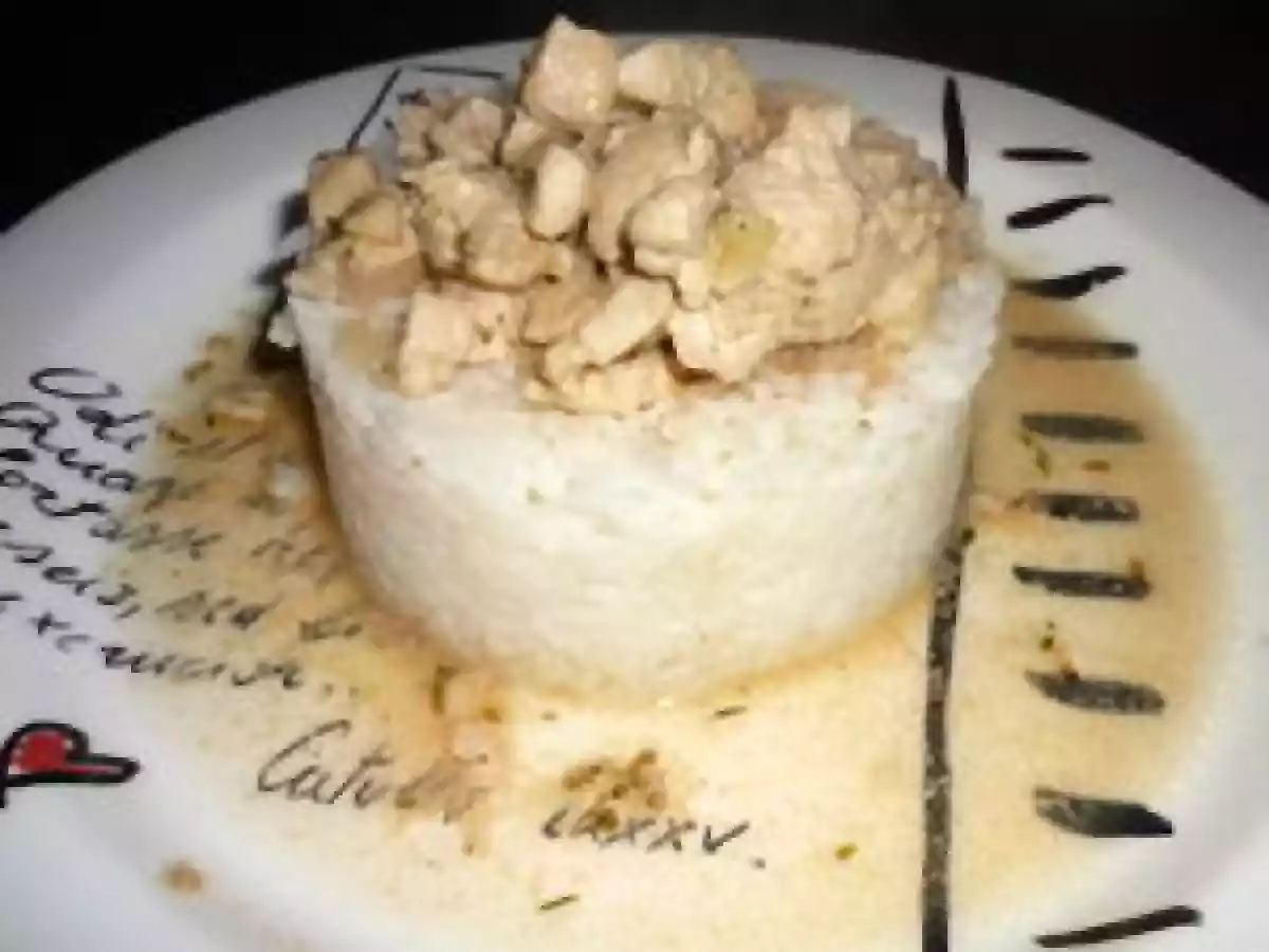 Blanc de dinde et sa sauce au miel et vinaigre de cidre