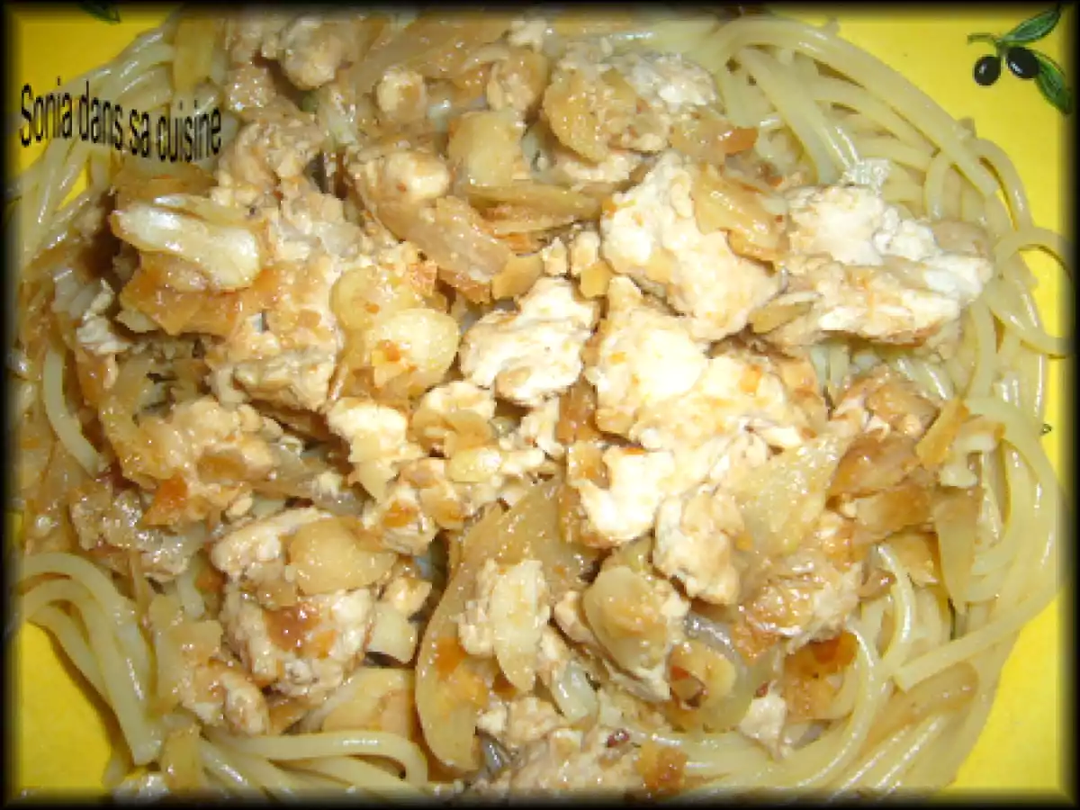 Blanc de poulet aux amandes