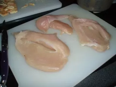 Blanc de poulet farci à l'aubergine et au cumin, cuisson vapeur - photo 2
