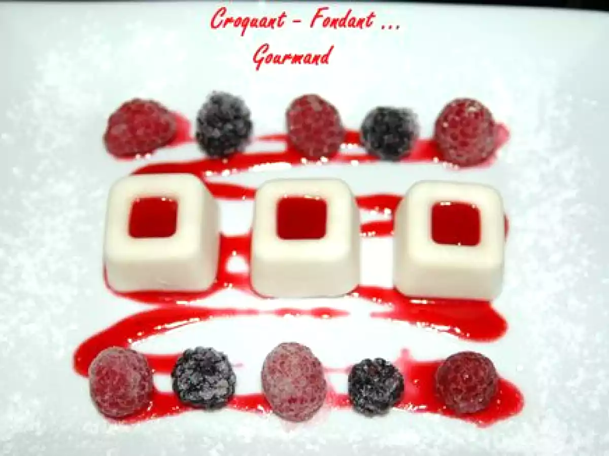 BLANC MANGER à l'AMANDE - photo 2