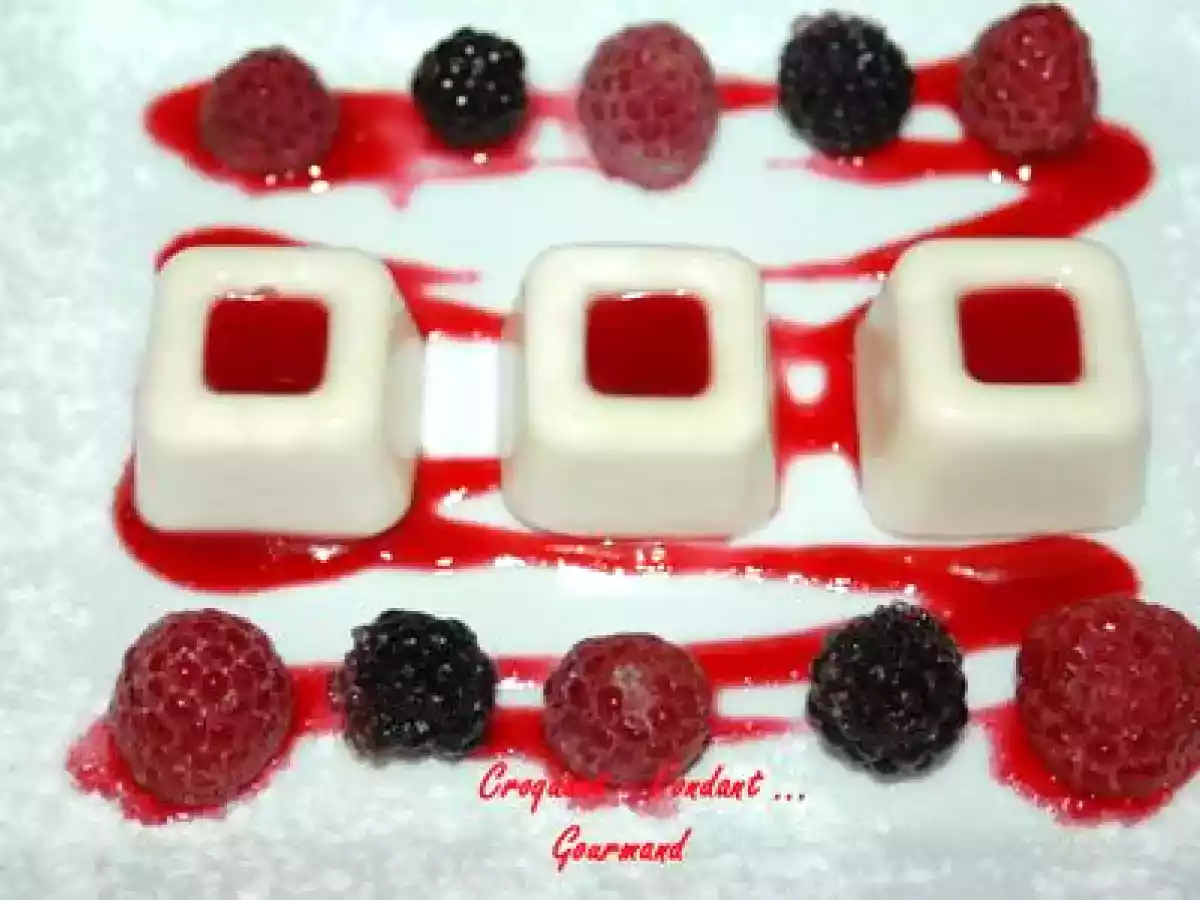 BLANC MANGER à l'AMANDE - photo 3