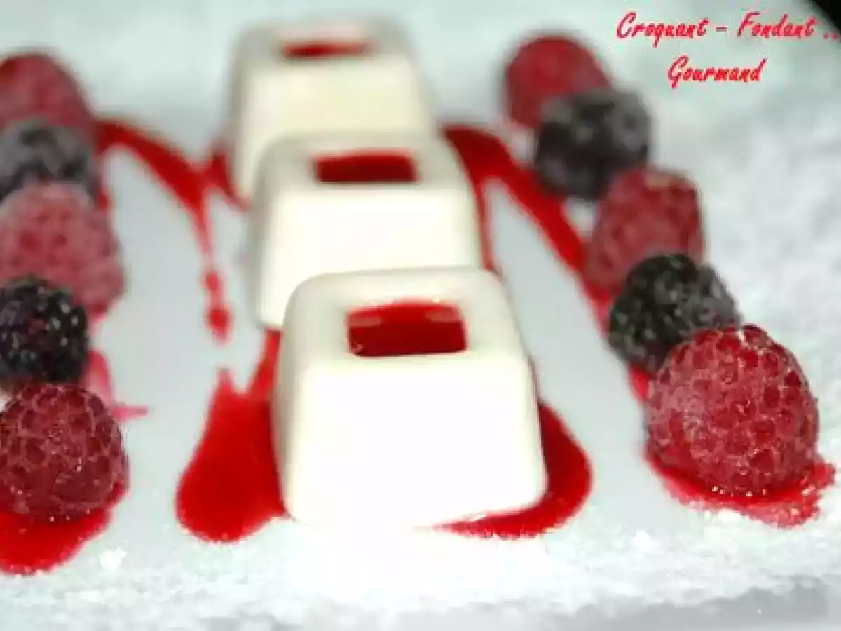 BLANC MANGER à l'AMANDE - photo 4