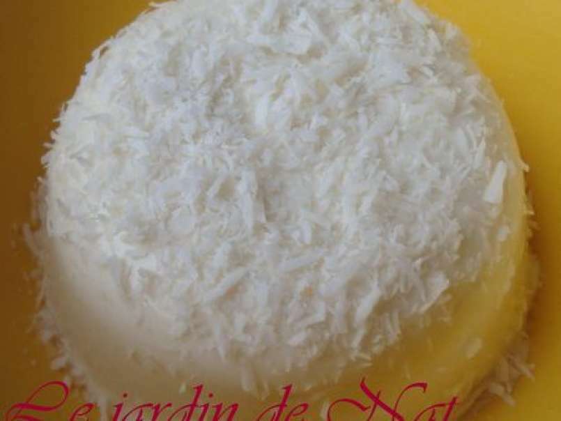Blanc-manger à la noix de coco, photo 1
