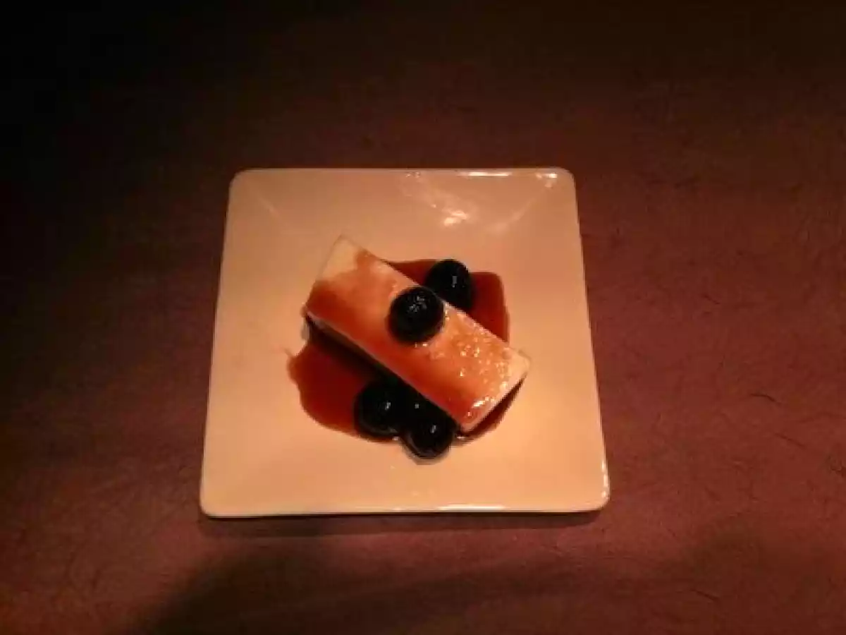 Blanc-manger aux cerises - photo 3