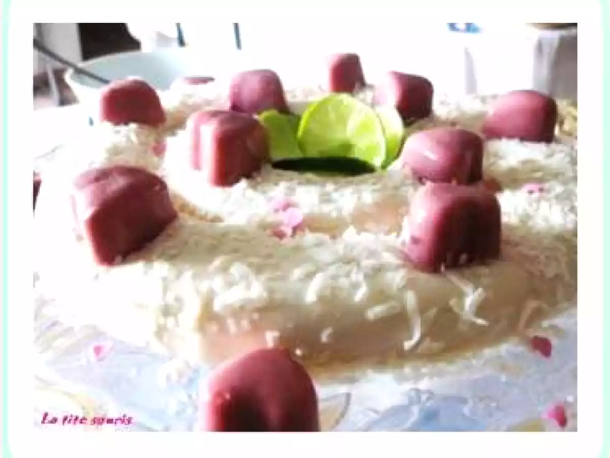 BLANC MANGER COCO ET CITRON VERT