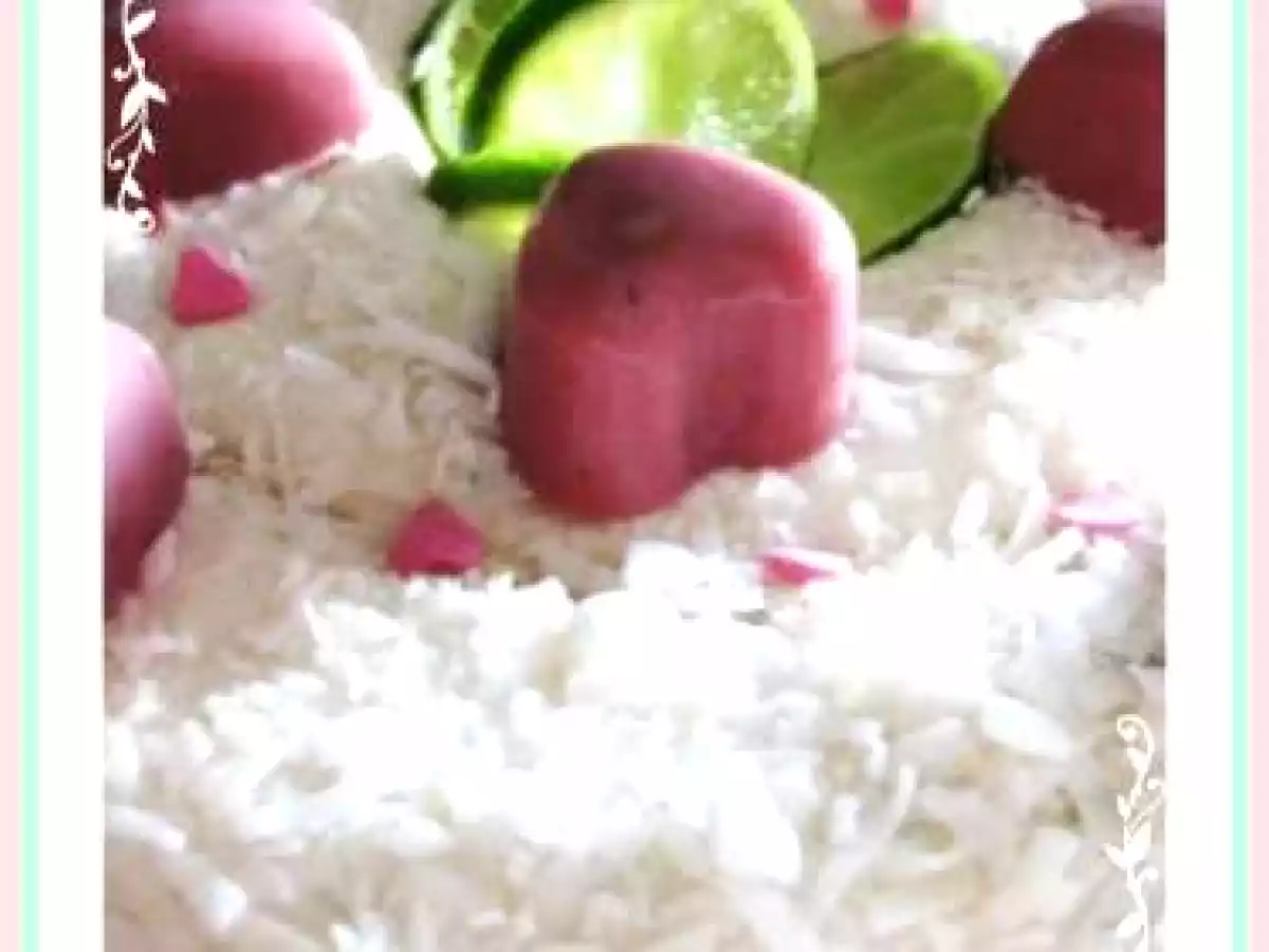 BLANC MANGER COCO ET CITRON VERT - photo 2