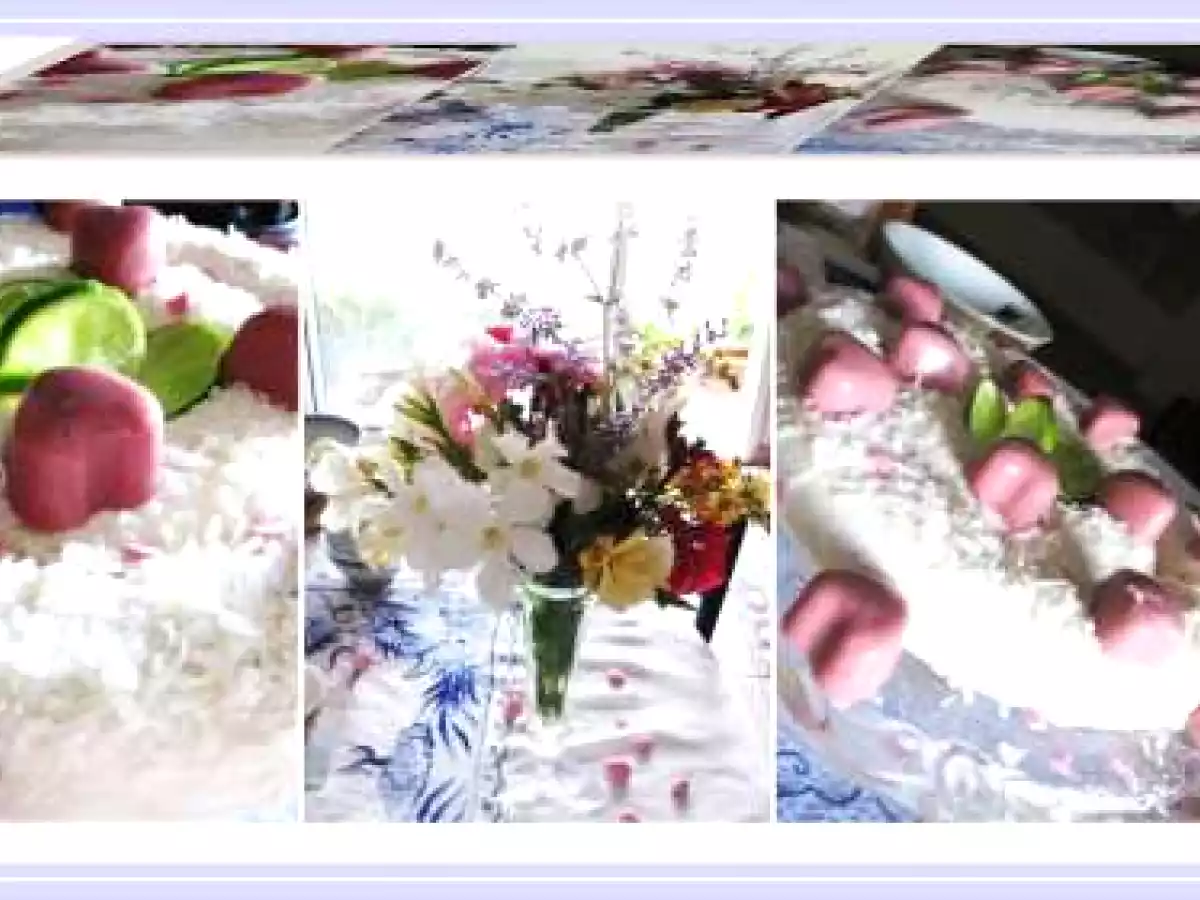 BLANC MANGER COCO ET CITRON VERT - photo 3