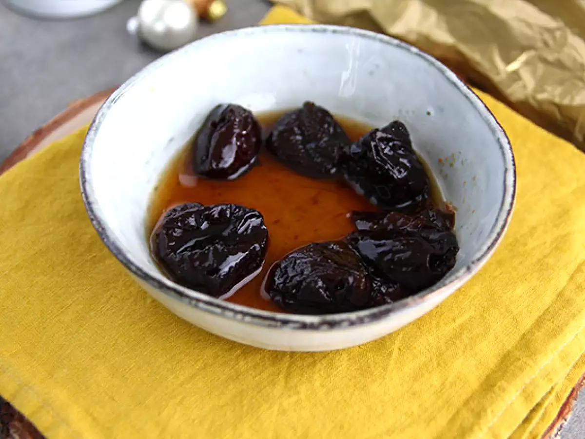 Blanc manger coco et coulis de pruneaux - photo 8