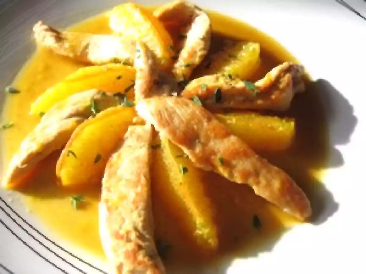 Blancs de dinde à l'orange et aux épices - photo 2