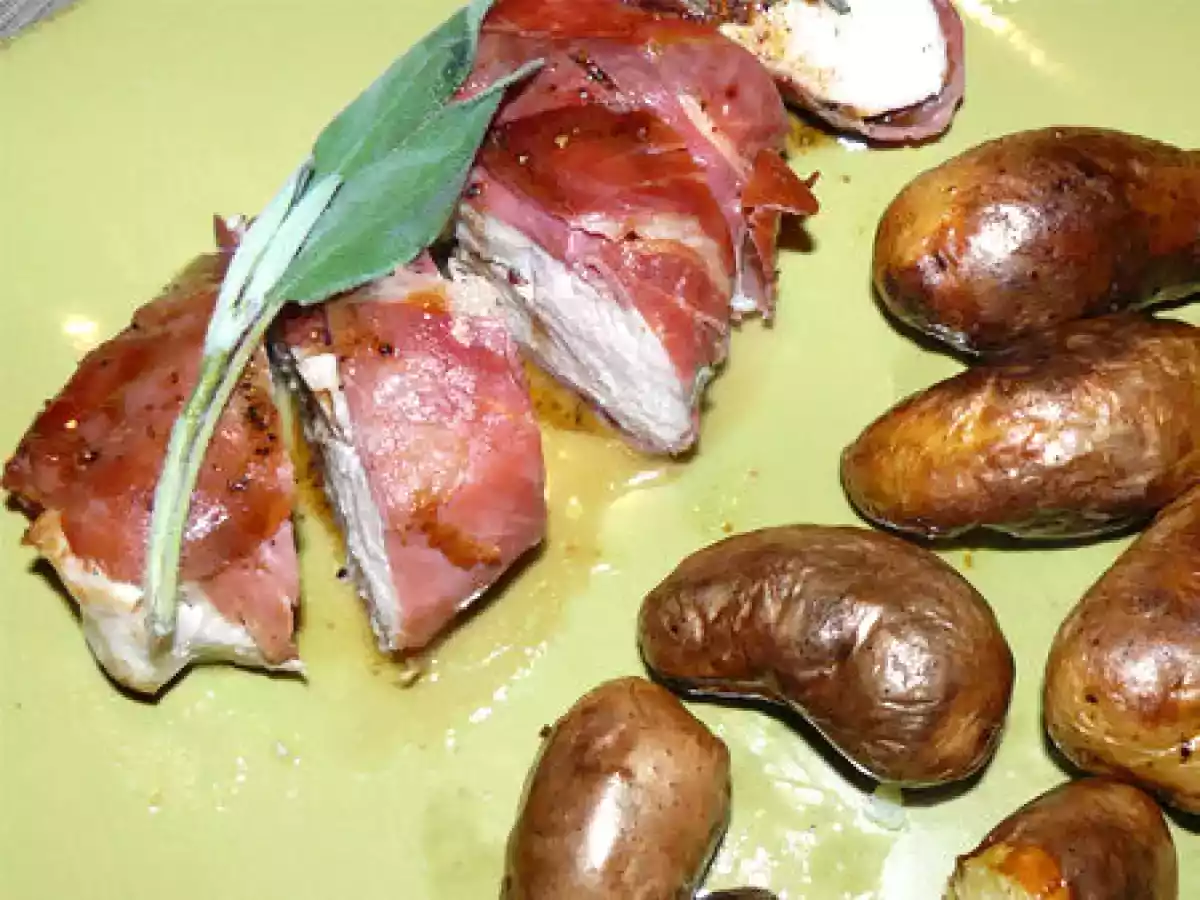 Blancs de poulet au beurre de sauge